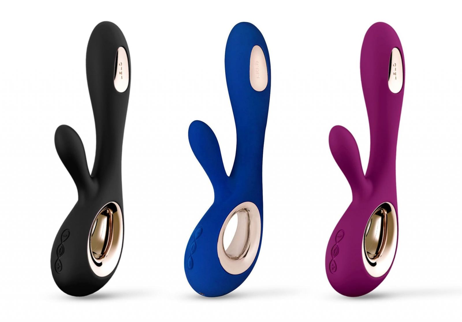 Lelo Soraya Wave Rabbit Máy Mát Xa Âm Đạo Cao Cấp