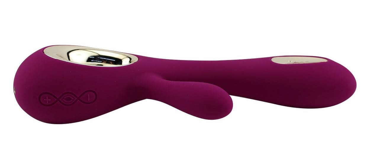Lelo Soraya Wave Rabbit Máy Mát Xa Âm Đạo Cao Cấp