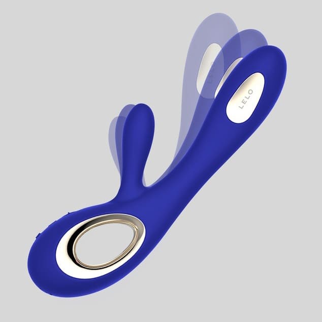 Lelo Soraya Wave Rabbit Máy Mát Xa Âm Đạo Cao Cấp