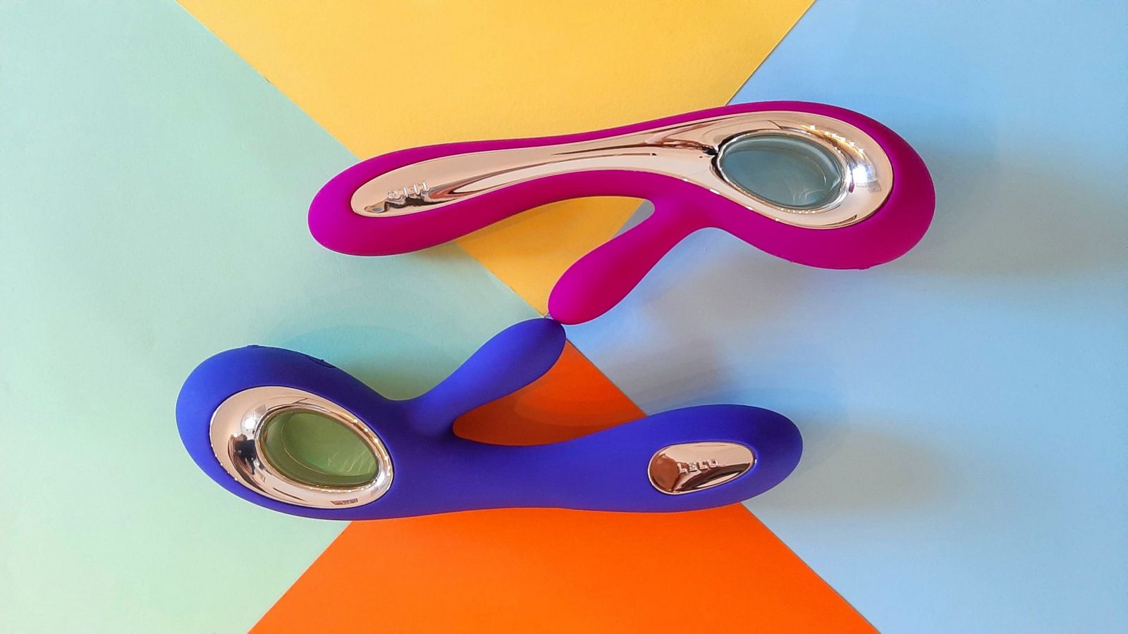Lelo Soraya Wave Rabbit Máy Mát Xa Âm Đạo Cao Cấp