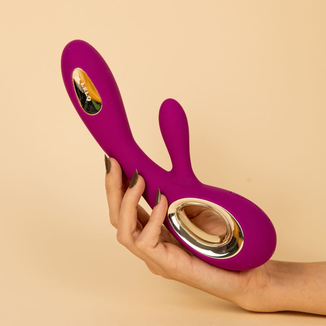 Lelo Soraya Wave Rabbit Máy Mát Xa Âm Đạo Cao Cấp