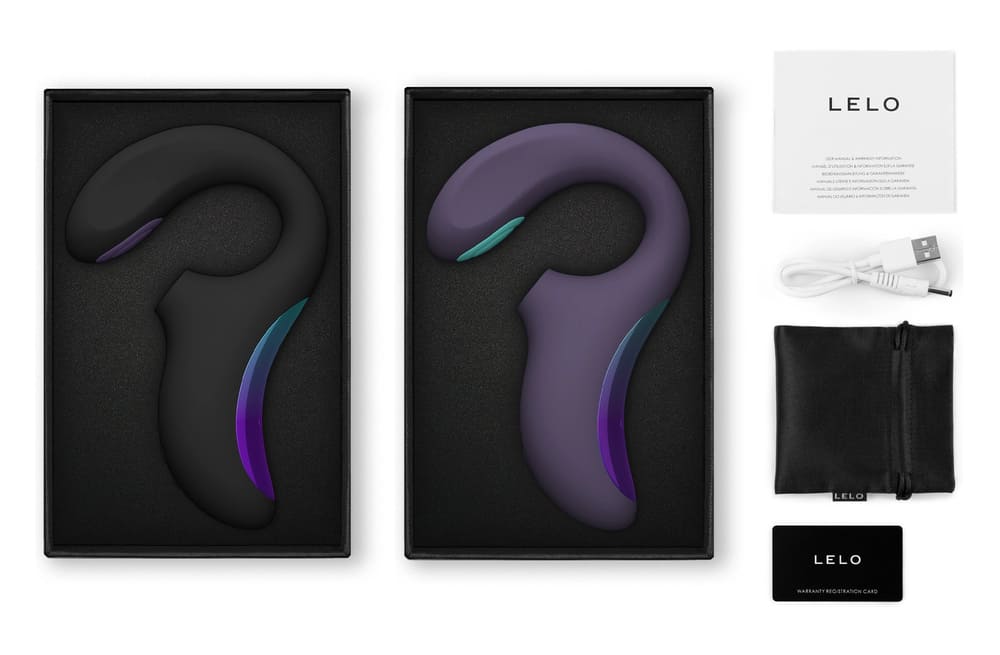 Lelo Enigma Double Sonic máy bú mút âm đạo cao cấp điều khiển qua App