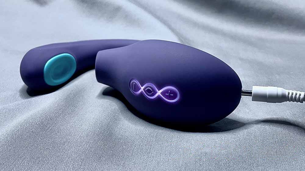 Lelo Enigma Double Sonic máy bú mút âm đạo cao cấp điều khiển qua App