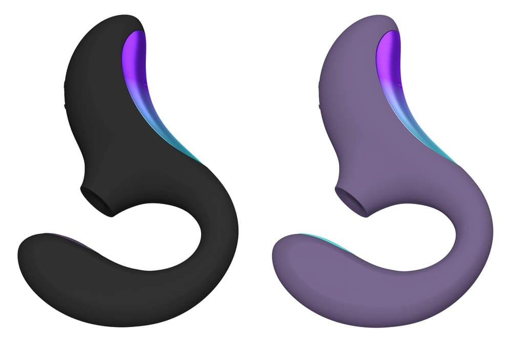 Lelo Enigma Double Sonic máy bú mút âm đạo cao cấp điều khiển qua App