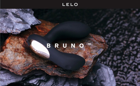 Lelo Bruno máy rung hậu môn cao cấp Thuỵ Điển
