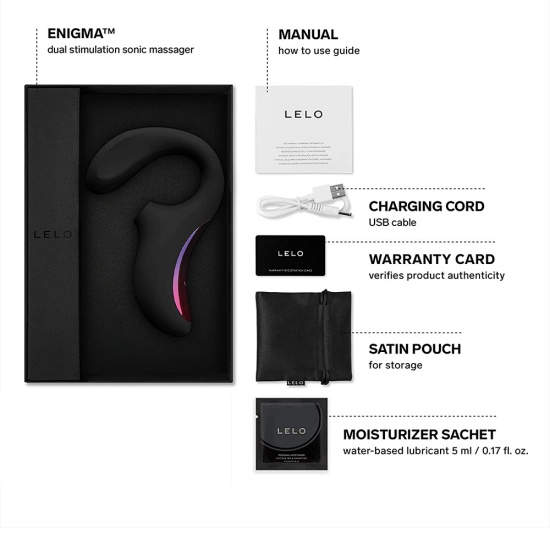 Lelo Enigma Cruise máy rung hút vùng kín Thuỵ Điển