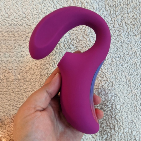 Lelo Enigma Cruise máy rung hút vùng kín Thuỵ Điển