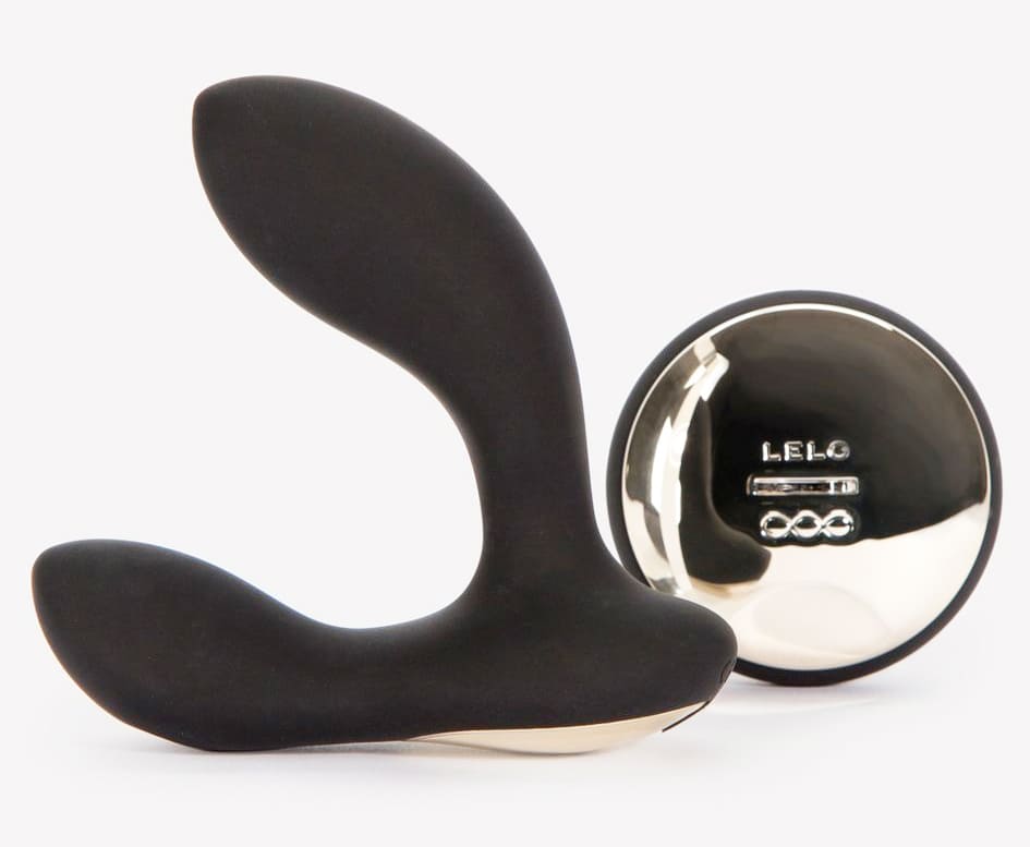 Lelo Hugo 2 Remote trứng rung hậu môn 3 đầu điều khiển cảm ứng