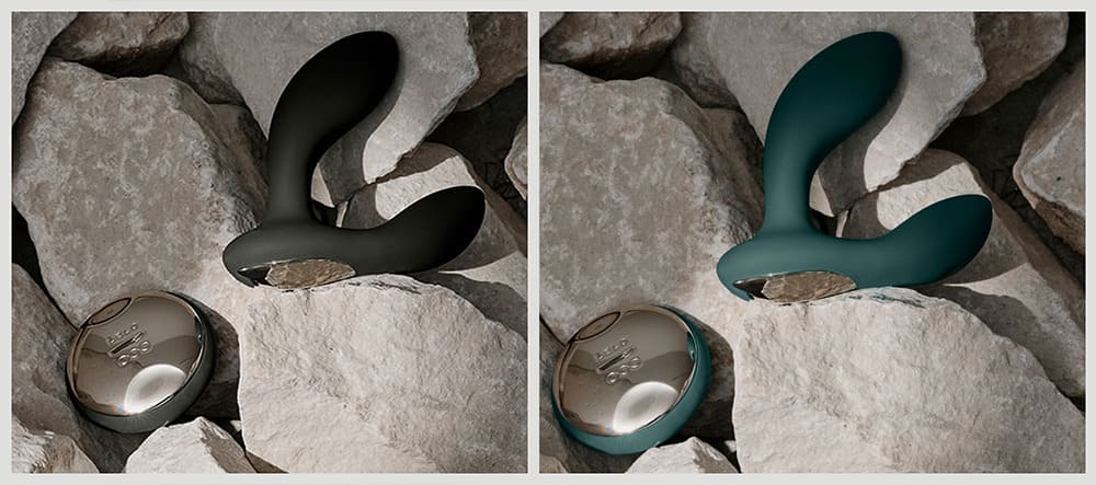 Lelo Hugo 2 Remote trứng rung hậu môn 3 đầu điều khiển cảm ứng
