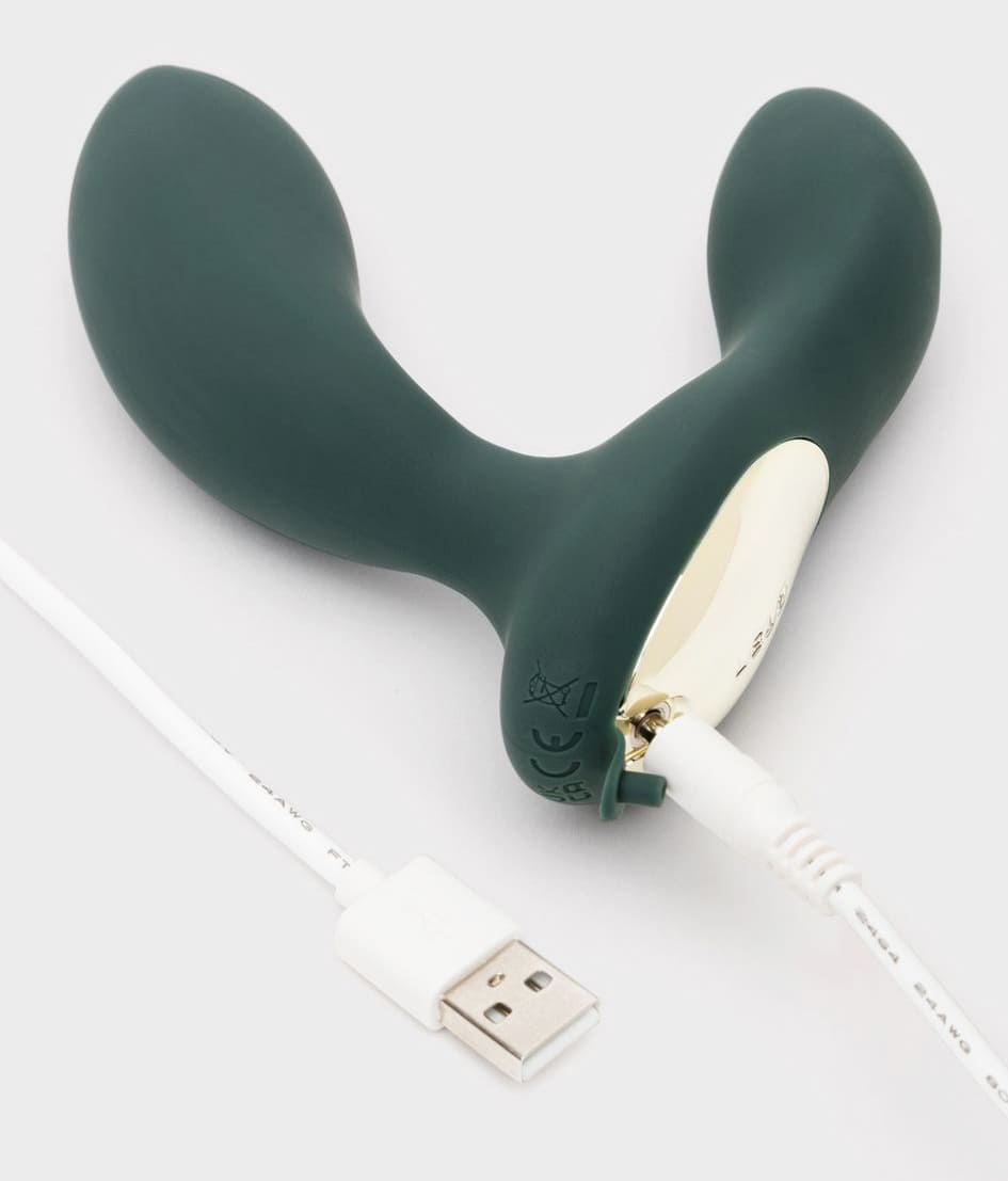 Lelo Hugo 2 Remote trứng rung hậu môn 3 đầu điều khiển cảm ứng