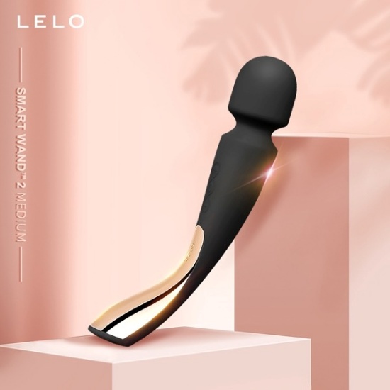 Lelo Smart Wand 2 Medium Chày Rung Tình Yêu Cao Cấp Thuỵ Điển