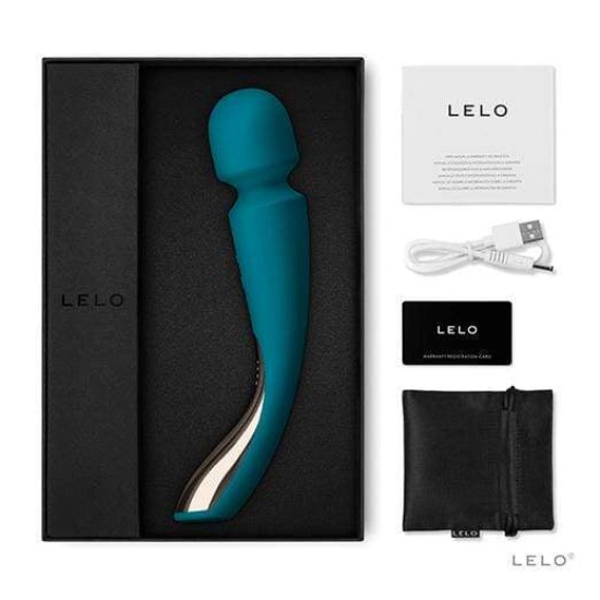 Lelo Smart Wand 2 Medium Chày Rung Tình Yêu Cao Cấp Thuỵ Điển
