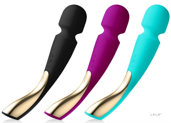 Lelo Smart Wand 2 Medium Chày Rung Tình Yêu Cao Cấp Thuỵ Điển