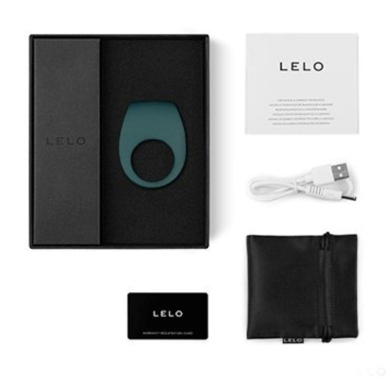 Lelo Tor 2 vòng rung DV cao cấp Thuỵ Điển